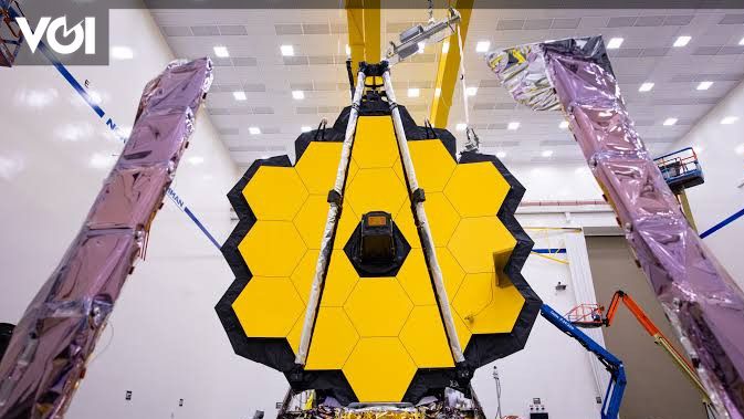 Christmas Eve, James Webb Space Telescope Will Launch