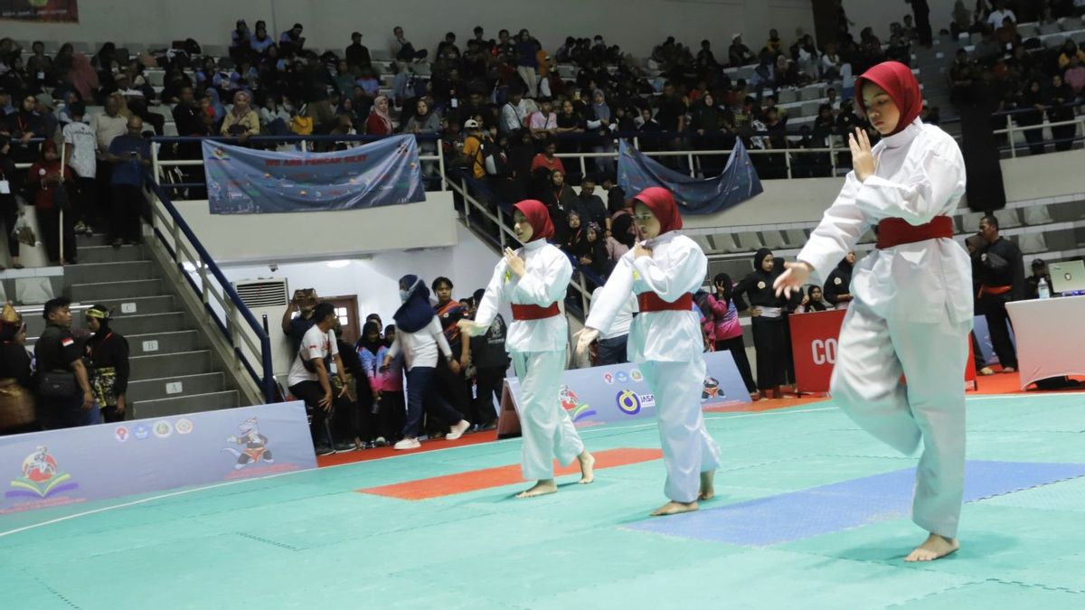 Le championnat de l’Open silat de 2024 suivi par 4 000 participants