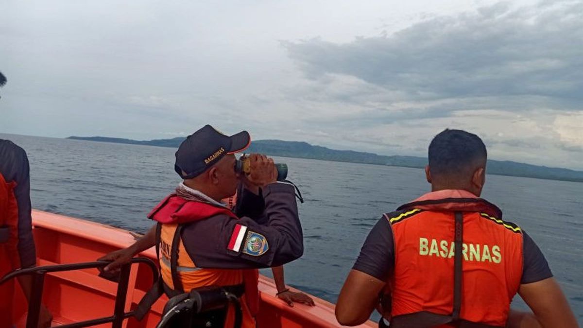 On The Fourth Day Of The Search For Victims Of KM Cantika Express 77, The SAR Team Finds 1 Person In Barate Waters