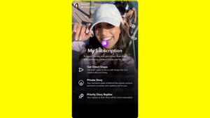 Snapchat Uji Coba Fitur Creator Subscriptions, Perkuat Monetisasi Kreator