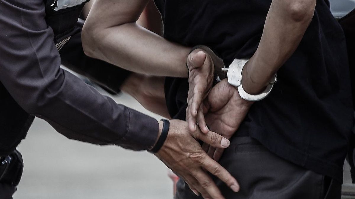 Begal Tepergok Tim Resmob yang Sedang Patroli di Tanjung Priok