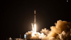 Eutelsat Luncurkan 20 Satelit Pertama Pasca Merger dengan Menggunakan Roket SpaceX