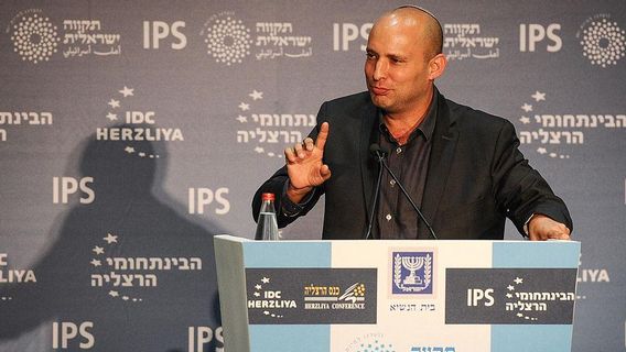 Naftali Bennet, PM Baru Israel yang Lebih Keras soal Palestina ketimbang Netanyahu