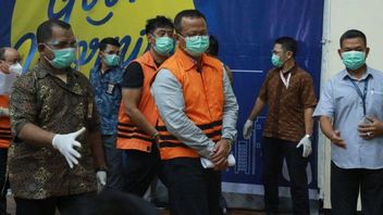 Ajudan Edhy Prabowo Dicecar soal Isi Komunikasi dari Ponsel yang Disita KPK