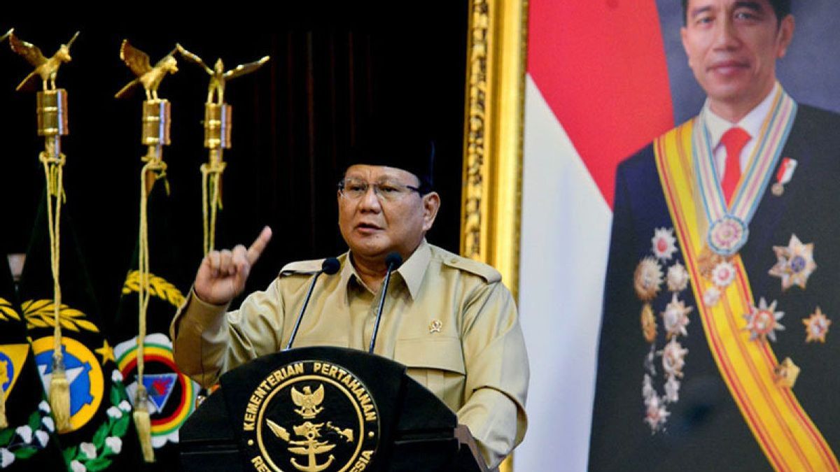 Prabowo Subianto否认2019年10月31日 今日记忆中未收到国防部长工资的消息