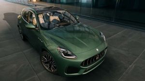 Maserati Grecale Folgore Terbaru Bakal Punya Jarak Tempuh 580 Km