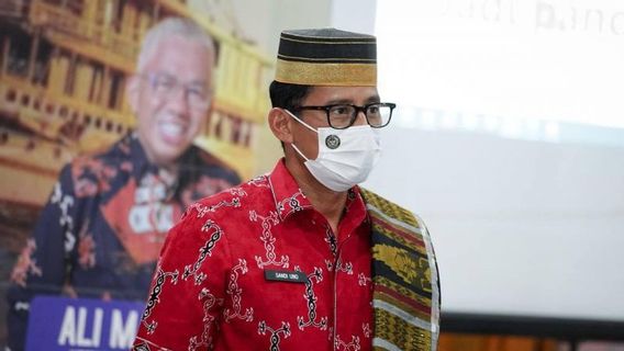 Sandiaga Uno Feels Honored To Enter The Vice Presidential Exchange Ganjar