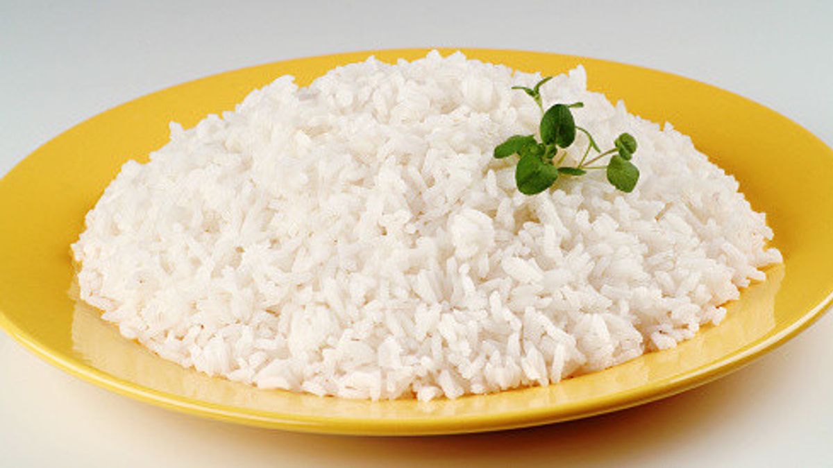 Must Be Balanced With Vegetables, Follow 5 Healthy Ways To Eat White Rice