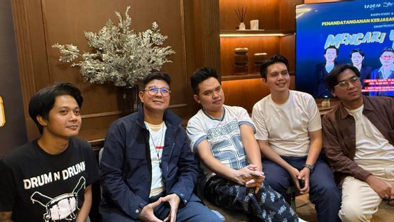 Kangen乐队透露，他们经常收到电影表演的报价，终于要在今年