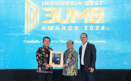 Bank DKI Raih Penghargaan pada Best BUMD Award 2024