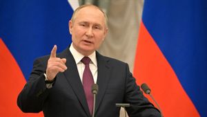 Nilai Ancaman Keamanan Rusia Meningkat Jika Ukraina Gabung NATO, Presiden Putin Ungkap Rahasia Sistem Komando Kyiv