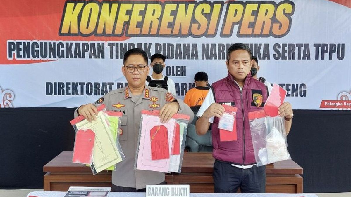 Jadi Bandar Sabu Sejak 2019, Pria di Kalteng Akhirnya Ditangkap 2025