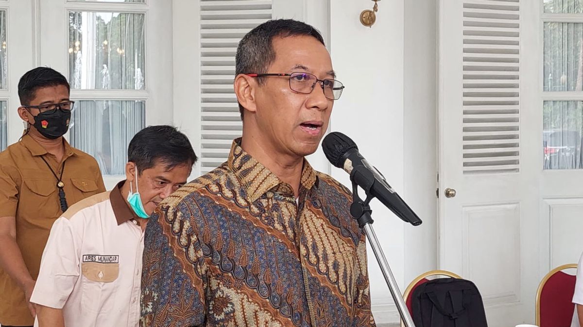 Heru Budi Still Needs Central Government Approval To Determine Paid Road Tariffs In Jakarta