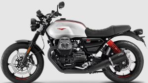 Moto Guzzi Rilis V7 Stone Ten 2024 Edisi Spesial, Harganya Lumayan