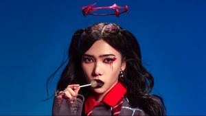 Isyana Sarasvati Tampilkan Kecintaan pada Anime lewat Game of Love
