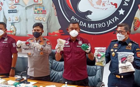 Penetapan Status Tersangka Jeff Smith Kasus LSD 'Kertas Dewa' Tunggu Hasil Laboratorium