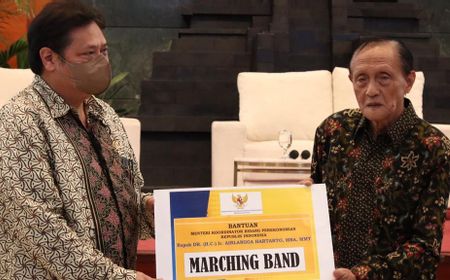 Hadirkan Berbagai Program, Menko Airlangga Ajak Mahasiswa Masuk dalam Dunia Kewirausahaan