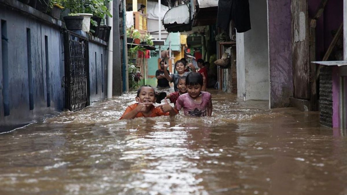 BNPB: Flood Areas In South Lampung Care For High Land Vulnerabilities
