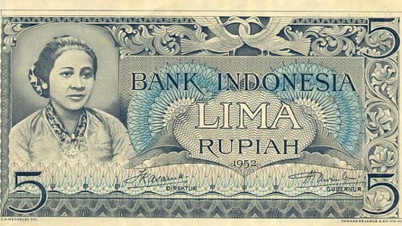 L’appréciation De La Femme, La Première Impression D’argent De La Banque D’Indonésie S’avère être L’image De Kartini