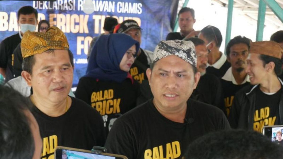 Considered Successful In Fixing SOEs, Erick Thohir Gets Support To Become A 2024 Presidential Candidate From Volunteers In Ciamis