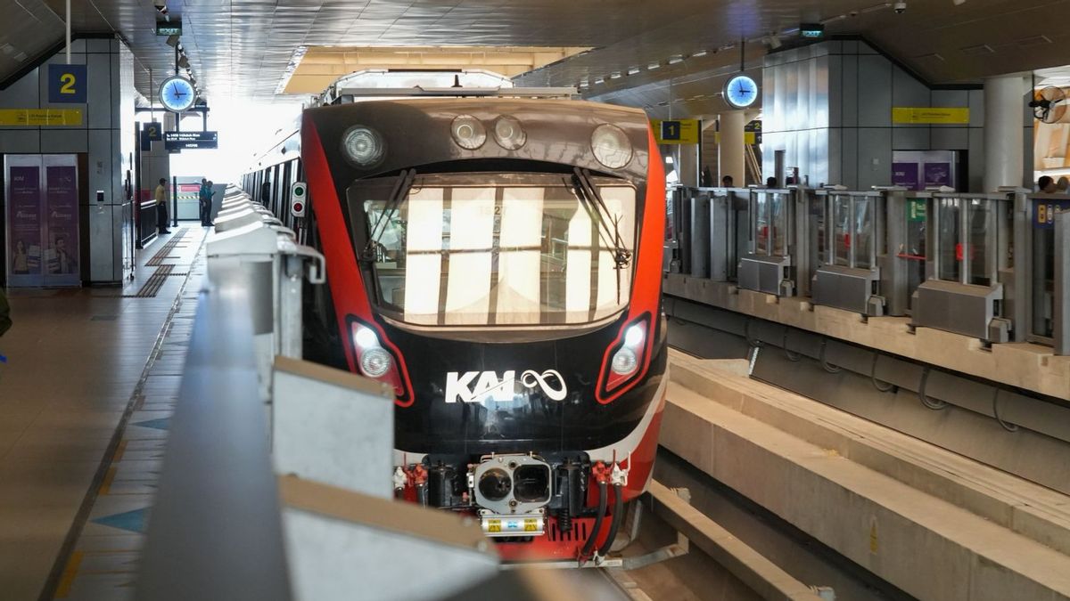Imbau Masyarakat Jaga Fasilitas, LRT Jabodebek Dipastikan Tetap Beroperasi Normal