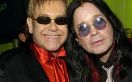 Ozzy Osbourne Gandeng Elton John dalam Satu Proyek Khusus