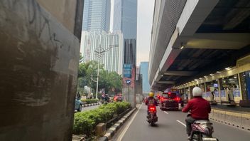 Accelerated, the DKI Provincial Government will dismantle the damaged Mangkrak Rasuna Said Monorail next week.