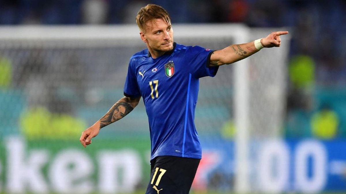 Immobile Criticized For Being Barren, Mancini: At The World Cup He Will Score 8 Goals And We Will Be Champions