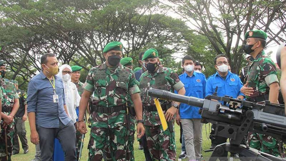 Pesan Pangdam IM kepada TNI AD di Aceh