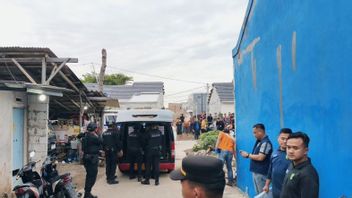 Babelan Bekasi Police Investigate Mortar Explosion, Killing Scavenger