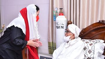 Tuan Guru Turmudzi致Puan Maharani：没有理由质疑女性的领导力