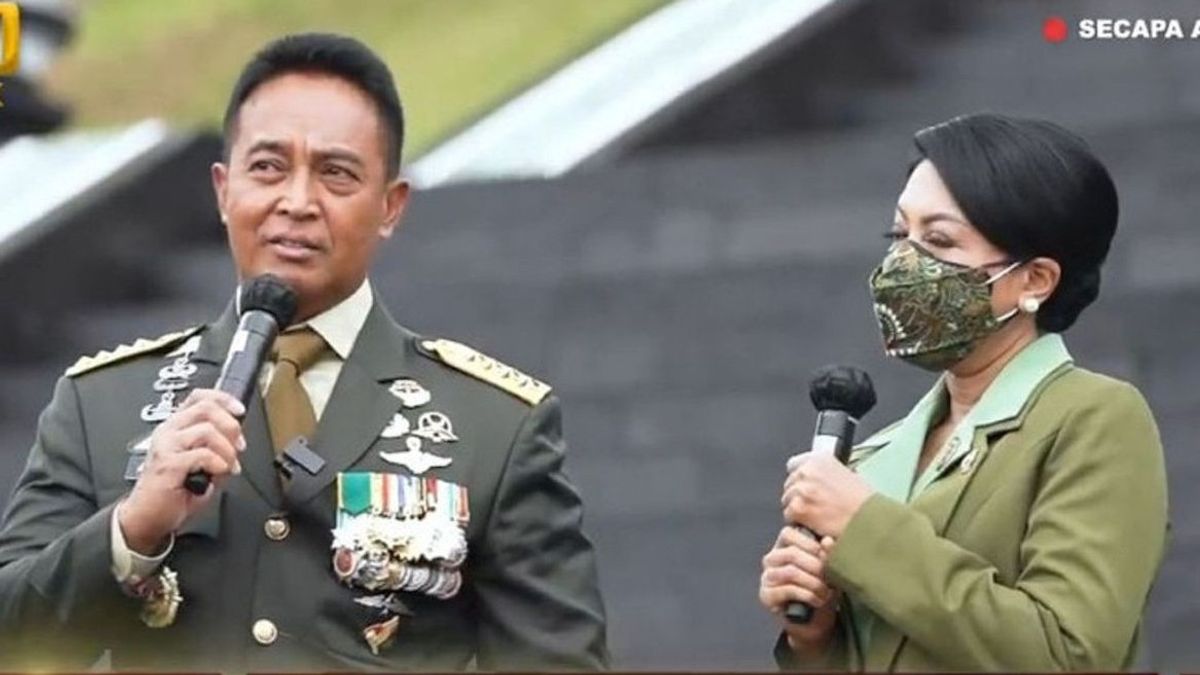 TNI司令官アンディカ・ペルカサの適合と適切なテスト候補が11月6日(土)に開催されました