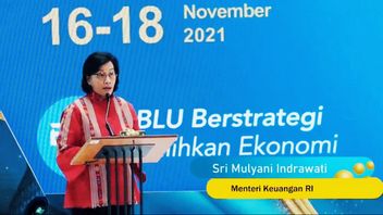 Sri Mulyani 'Sentil' Minister Of Health Budi Sadikin Who Doesn't Know BLU Even Though He Has The Most Number