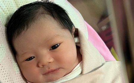 Mata Indahnya Menggoda, Ini 3 Foto Ameena Hanna Nur Atta Putri Pertama Aurel Hermansyah