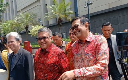 Hasto PDIP Tegaskan Megawati Tak Akan Halalbihalal dengan Jokowi Usai Lebaran