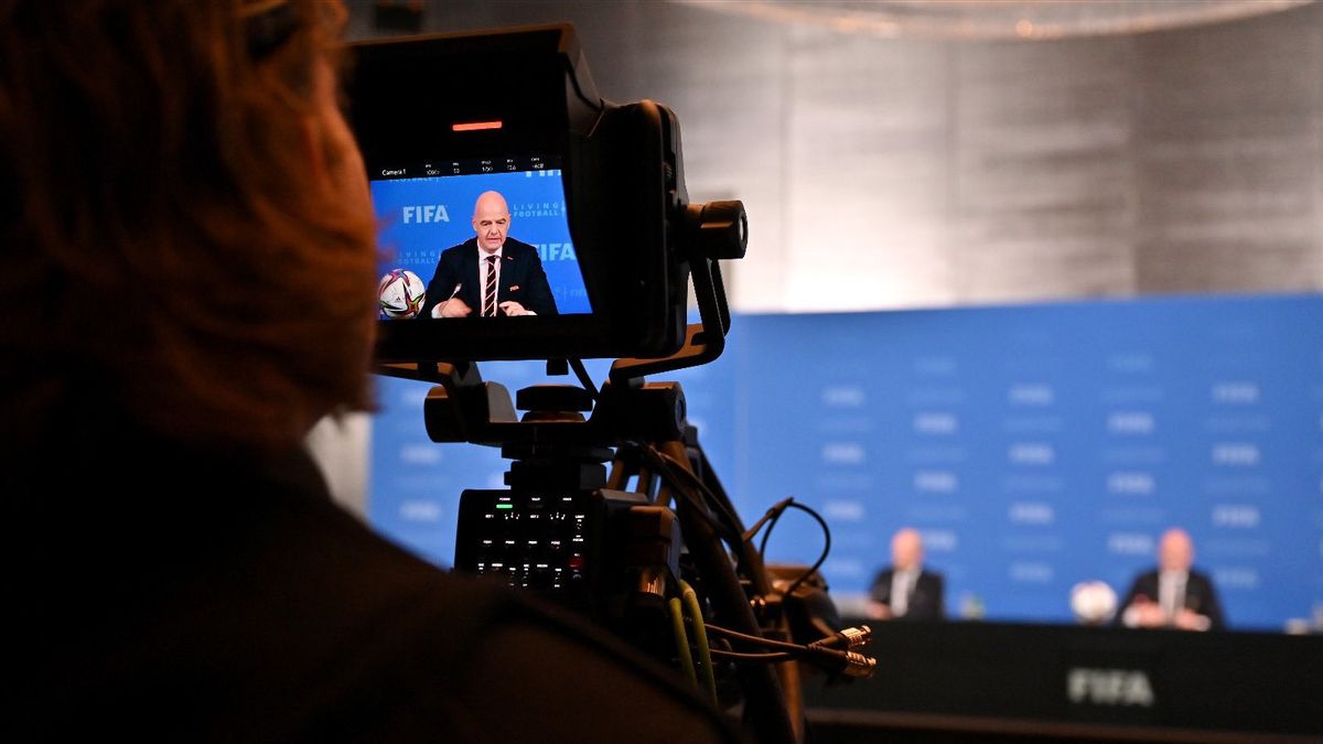 Prihatin Situasi Rusia-Ukraina, Gianni Infantino: FIFA Mengutuk Penggunaan Kekuatan
