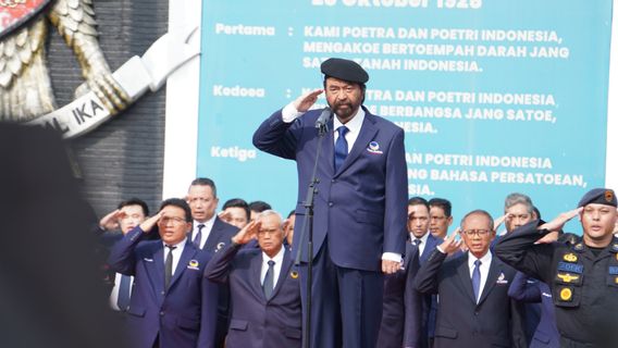 Surya Paloh Sebut Prabowo Bakal Rallier Routine pour Les partisans du gouvernement