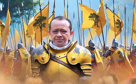 “Pertarungan” Faksi di Golkar Bikin Bahlil Tak Tenang