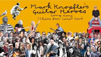 マーク・ノップフラーとギター・ヒーローズががん患者をサポートするために「ゴーイングホーム」を再録音