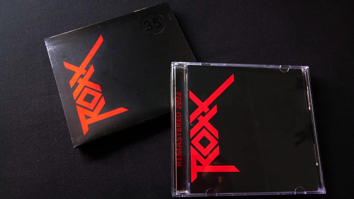 35 Years Of ROXX: 90's Metal Children's 'Holy Bible' Eternal Artifact Re-released