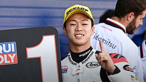 Hasil MotoGP Spanyol: Pebalap Jepang, Ai Ogura Juarai Kelas Moto2