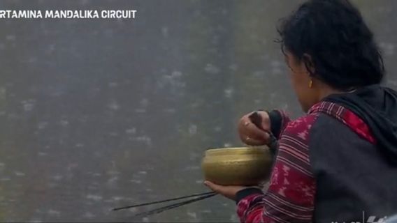 Rain Shaman Controls Weather At Mandalika Circuit, PKS: Eventhough Shaman Is There, It Still Rains