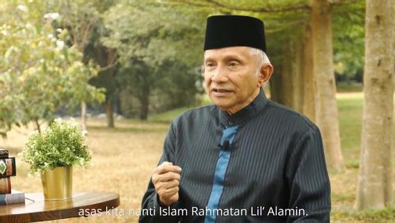 Nama Partai Baru Amien Rais Segera Diumumkan, Tak 'Berbau' PAN