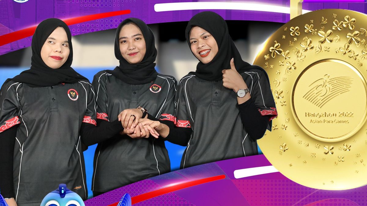 2023 Asian Para Games: Chess Team Wins Seven Gold Medals, Indonesian Contingent Passes South Korea