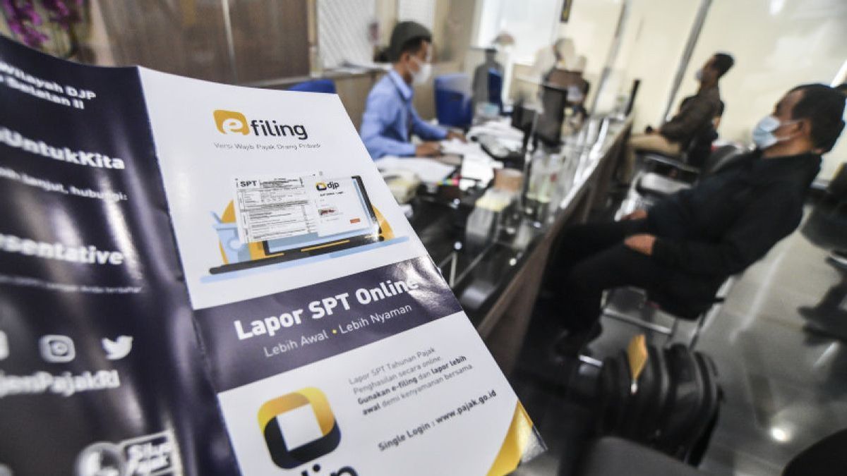 DJP Catat 10,6 Juta Wajib Pajak Telah Laporkan SPT Tahunan