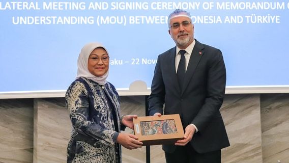 Kurangi Pengangguran, Indonesia-Turki Sepakat Perbarui MoU Ketenagakerjaan