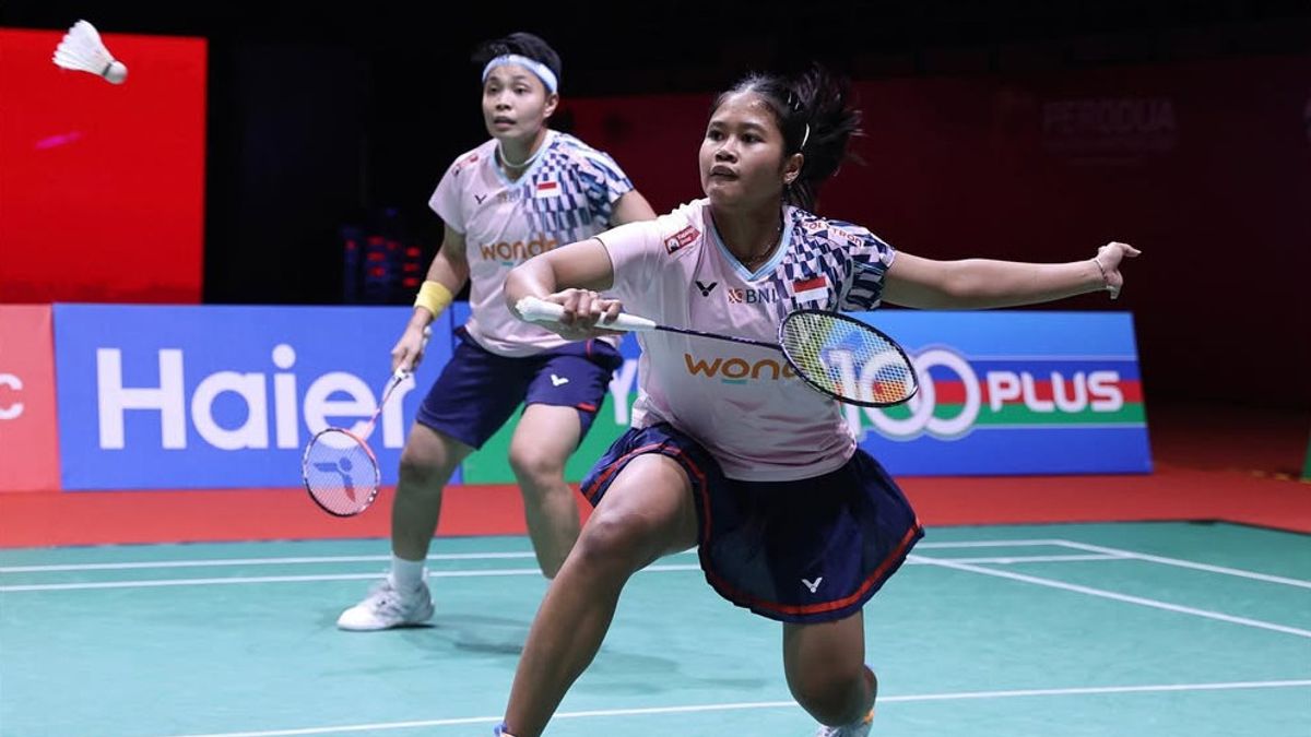 Malaysia Masters 2025: Apri/Febi Comeback untuk Lolos ke Semifinal