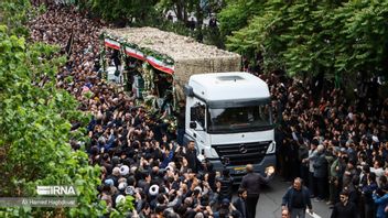 Pemakaman Presiden Iran Ebrahim Raisi Dimulai di Tabriz Hari Ini, Begini Rangkaiannya hingga Kamis
