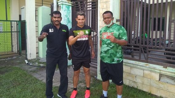 PSMS Perkuat Lini Depan dengan Merekrut Pemain Naturalisasi Silvio Escobar 