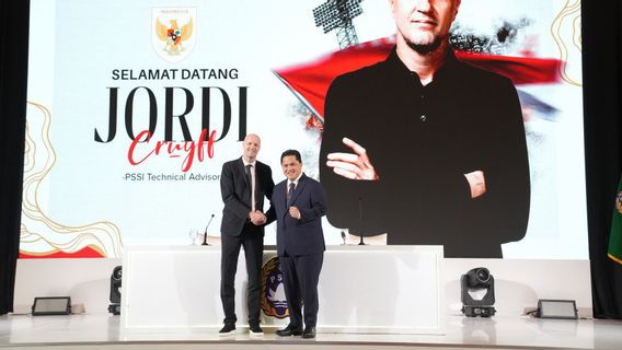 Jordi Cruyff a des expériences similaires aux joueurs de la diaspora de l’équipe nationale indonésienne